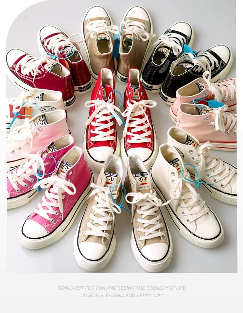 ハイカットスニーカー 定番 人気 カジュアル シンプル 可愛い おしゃれ スタイリッシュ 歩きやすい クッション 安定感 日常使い