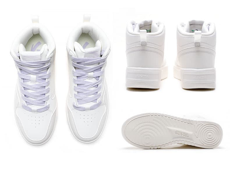 ハイカットスニーカー 美脚効果 疲れにくい 痛くならない ふわり軽やか クッション性 通気性 スポーティー スポーツ ランニング