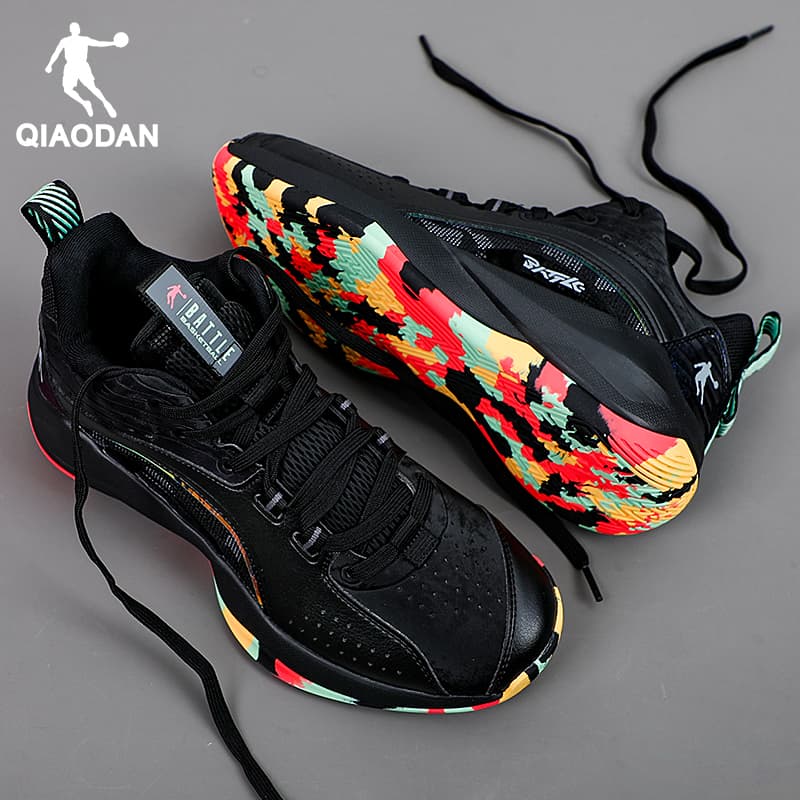 ハイカットスニーカー 軽量 プロフェッショナル 競技シューズ バスケットシューズ 部活 ジョーダン 防水レザー