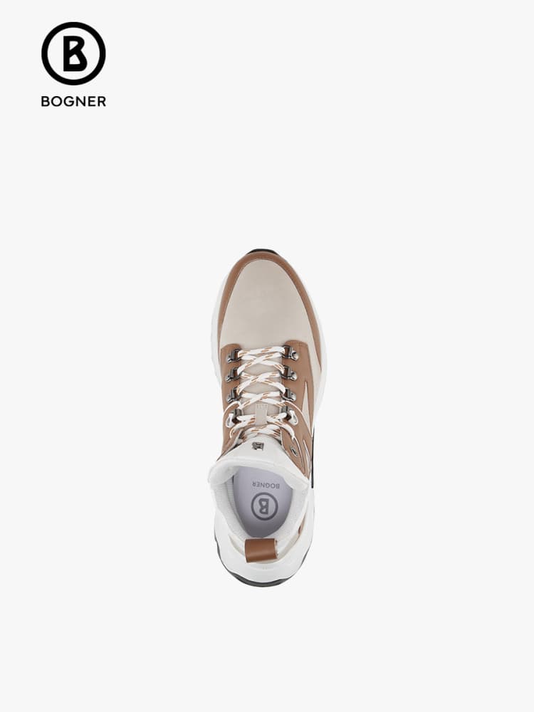 ハイカットスニーカー アウトドア登山風ハイカットスニーカー