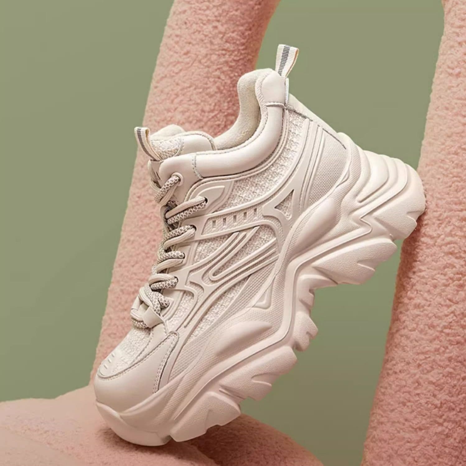 ハイカットスニーカー あったか 厚底 裏ボア すべりにくい 雪 脚長効果 スタイルアップ