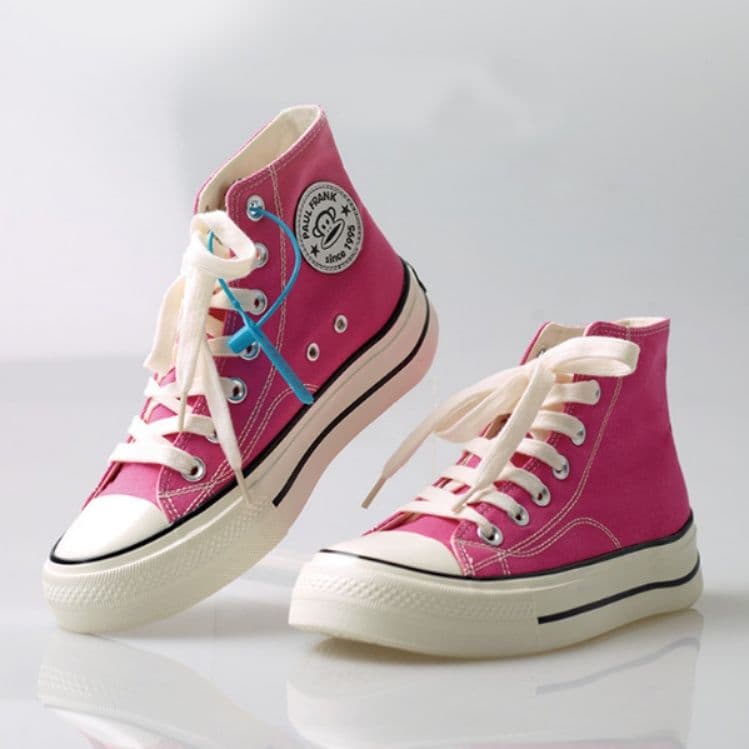 ハイカットスニーカー 定番 人気 カジュアル シンプル 可愛い おしゃれ スタイリッシュ 歩きやすい クッション 安定感 日常使い