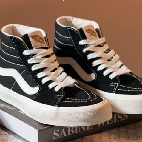 ハイカットスニーカー 人気 定番  シンプル カジュアル スエード カジュアル サイドストライプ ストリート スケートスタイル