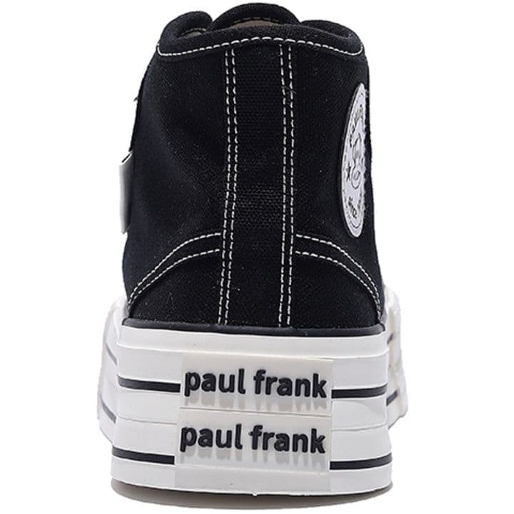 ハイカットスニーカー シンプル カジュアル 可愛い かわいい 目立つ 遊び心 デイリーコーデ デイリーユース 履きやすい 歩きやすい