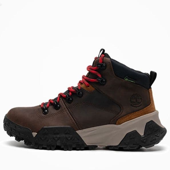 ハイカットスニーカー アウトドア風格トレッキングブーツ