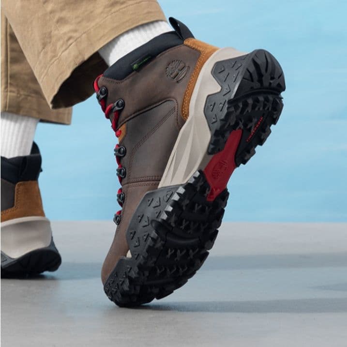 ハイカットスニーカー アウトドア風格トレッキングブーツ