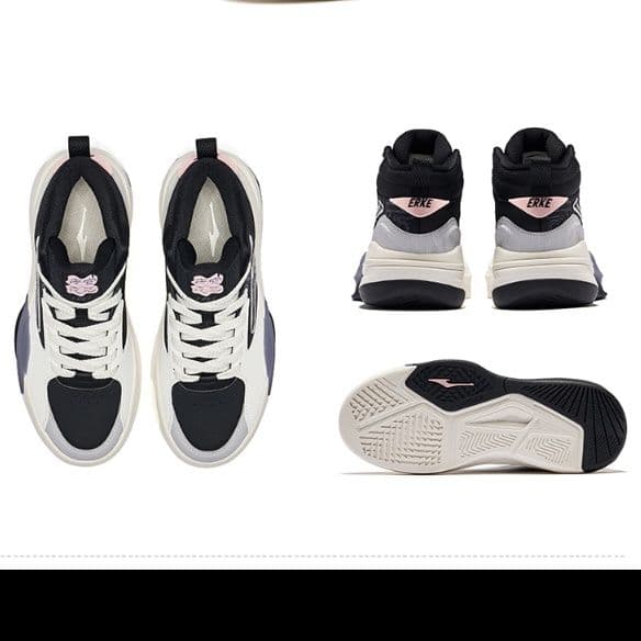 ハイカットスニーカー 軽量 歩きやすい クッション 安定感 通学 学校 部活 スポーツ ランニング バスケットシューズ グリップ力