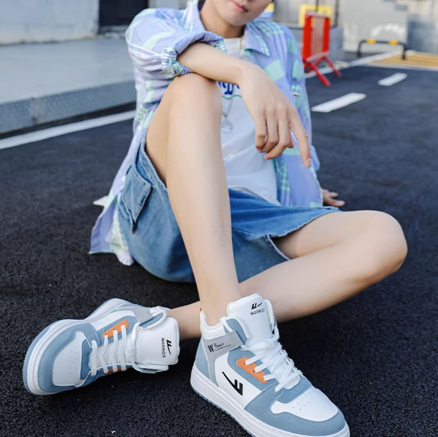 ハイカットスニーカー スポーツ ランニング 学校 部活 疲れにくい 痛くならない 履きやすい 歩きやすい クッション 安定感