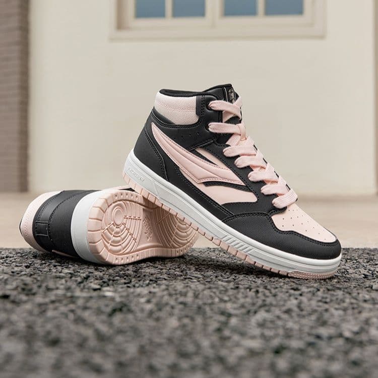 ハイカットスニーカー パステル スタイリッシュ おしゃれ スタイリッシュ きれいめ 疲れにくい 通気性 メッシュ素材 脚長効果