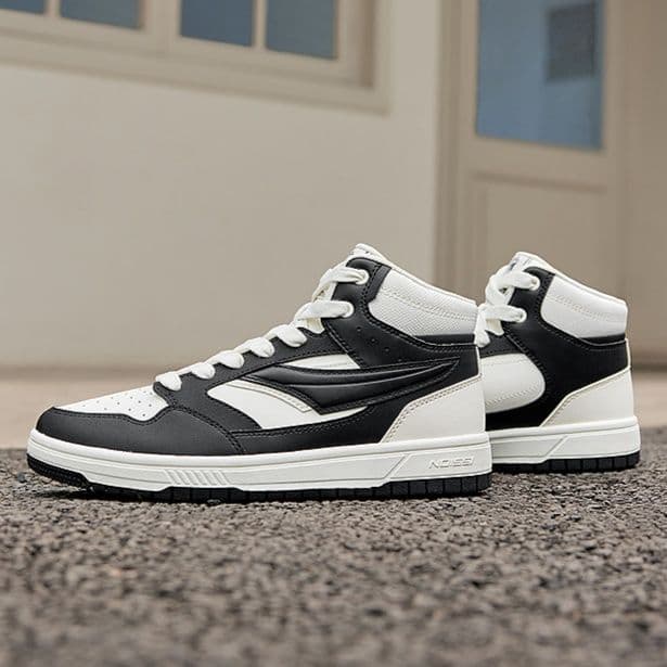 ハイカットスニーカー パステル スタイリッシュ おしゃれ スタイリッシュ きれいめ 疲れにくい 通気性 メッシュ素材 脚長効果