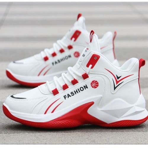 ハイカットスニーカー アスリート スタイル 軽量ソール 通気性 安定感 厚底設計 防水素材 グリップ力 履きやすい すべりにくい