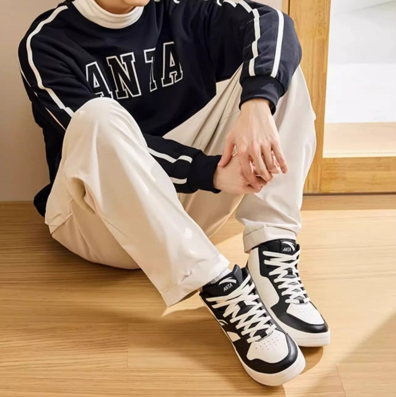 ハイカットスニーカー 都会的 バスケット スポーツ 通学 学校 通気性 カジュアル 履きやすい 疲れにくい ウォーキング