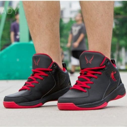 ハイカットスニーカー 快適 バスケットボール スポーツ 部活 学校 軽量 履きやすい 滑り止め 衝撃吸収性 安定感 ボリュームソール