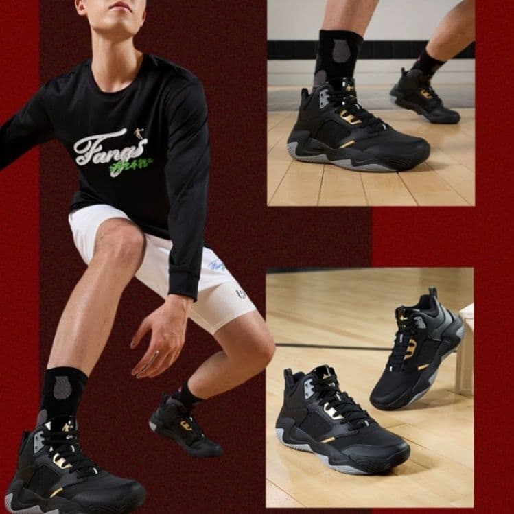 ハイカットスニーカー バスケット 安定性 衝撃吸収性 すべりにくい かっこいい 痛くならない 疲れにくい 通気性 スポーツ デイリーユース