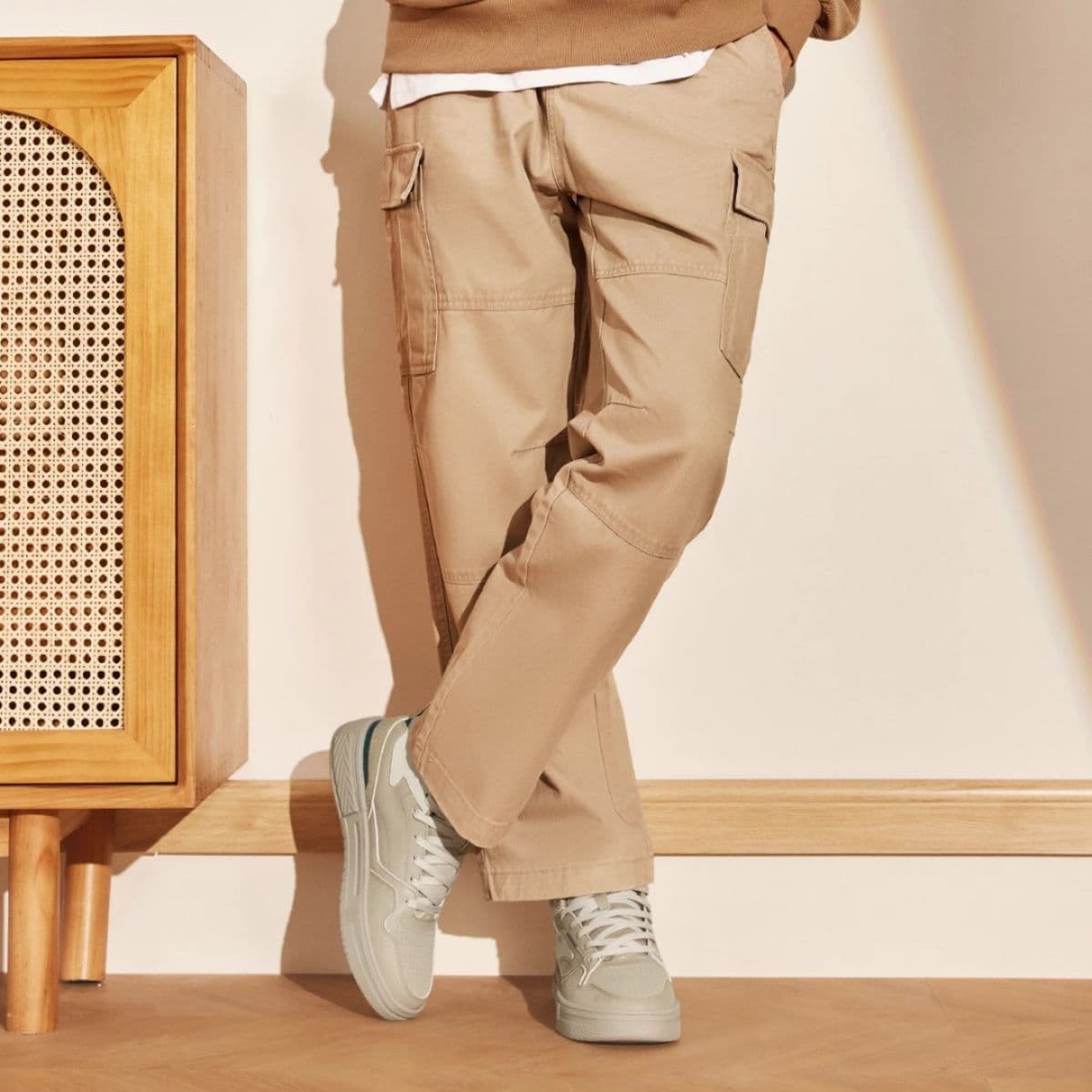 ハイカットスニーカー バスケット 厚底 ソール カジュアル 履き心地 デイリーユース オールシーズン ストリート シンプル グリップ力