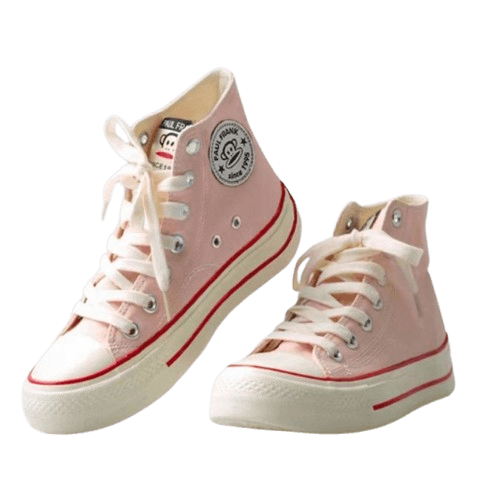 ハイカットスニーカー 定番 人気 カジュアル シンプル 可愛い おしゃれ スタイリッシュ 歩きやすい クッション 安定感 日常使い