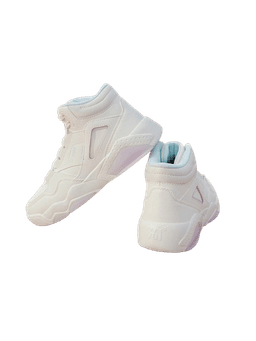 ハイカットスニーカー白レディースおすすめ5選！清潔感のある足元でどんなコーデにも合わせやすく、足首をしっかりホールドして快適に歩けます。