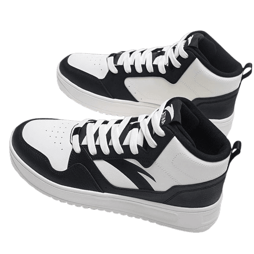 ハイカットスニーカー 都会的 バスケット スポーツ 通学 学校 通気性 カジュアル 履きやすい 疲れにくい ウォーキング