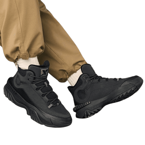 防水機能付きハイカットスニーカーおすすめ5選！雨の日も足元を濡らさずに快適に歩け、足首までしっかりガードして安心です。