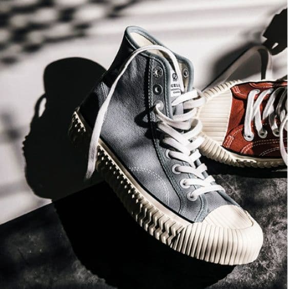 ハイカットスニーカー キャンバス クール カジュアル シンプル かわいい デイリーコーデ クッション性 履きやすい 歩きやすい