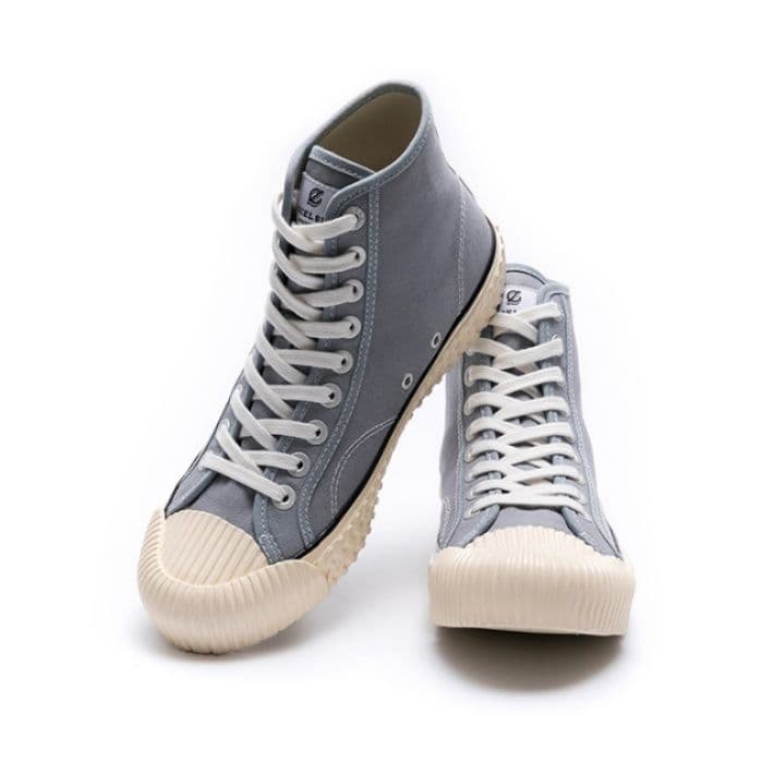 ハイカットスニーカー キャンバス クール カジュアル シンプル かわいい デイリーコーデ クッション性 履きやすい 歩きやすい