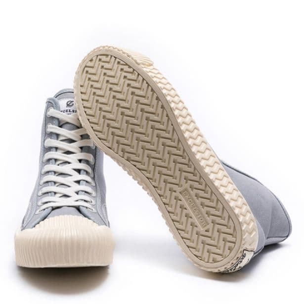 ハイカットスニーカー キャンバス クール カジュアル シンプル かわいい デイリーコーデ クッション性 履きやすい 歩きやすい