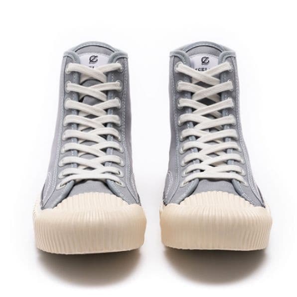 ハイカットスニーカー キャンバス クール カジュアル シンプル かわいい デイリーコーデ クッション性 履きやすい 歩きやすい