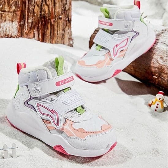 ハイカットスニーカー マジックテープ 軽量 履きやすい 歩きやすい 疲れにくい クッション性 通気性 安全性 夜間 発光 防滑ソール