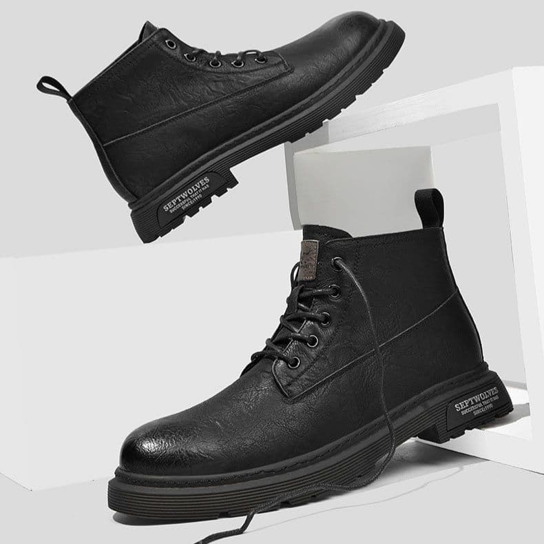 ハイカットスニーカー 人気 おしゃれ スタイリッシュ きれいめ スタイルアップ ビジネス 通勤 会社  軽量 快適歩行 すべりにくい