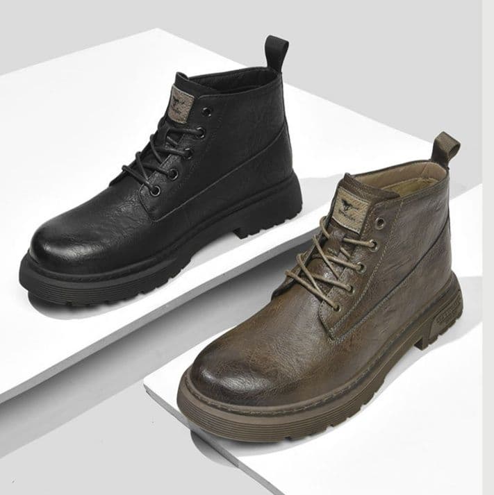 ハイカットスニーカー 人気 おしゃれ スタイリッシュ きれいめ スタイルアップ ビジネス 通勤 会社  軽量 快適歩行 すべりにくい