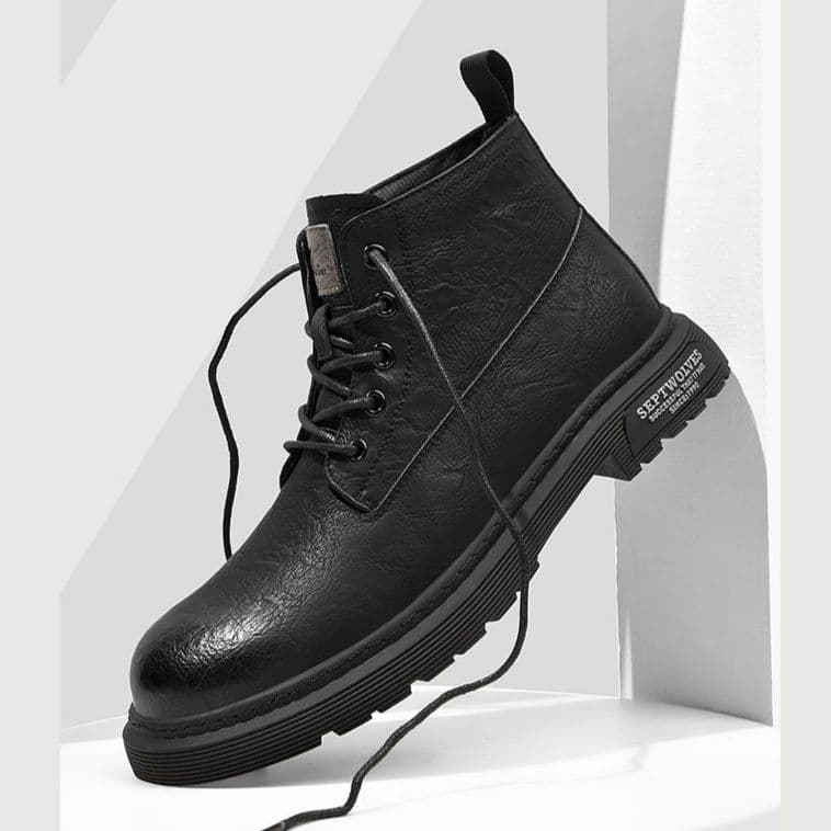 ハイカットスニーカー 人気 おしゃれ スタイリッシュ きれいめ スタイルアップ ビジネス 通勤 会社  軽量 快適歩行 すべりにくい