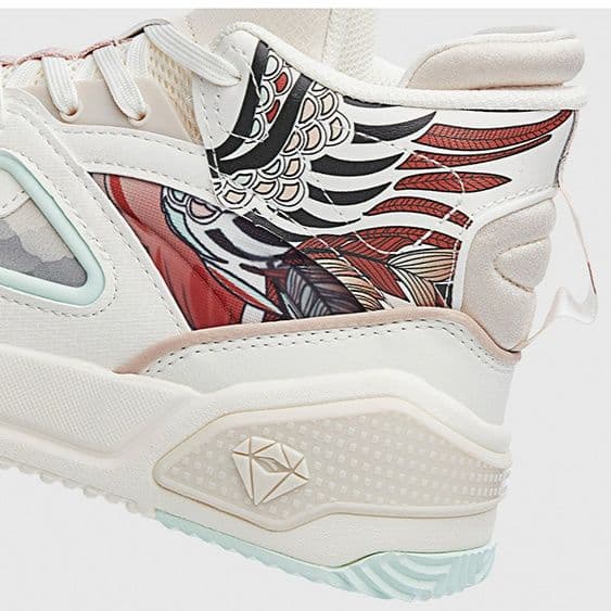 ハイカットスニーカー ダンス 疲れにくい 痛くならない カジュアル シンプル かわいい 遊び心 おしゃれ 歩きやすい クッション 安定感