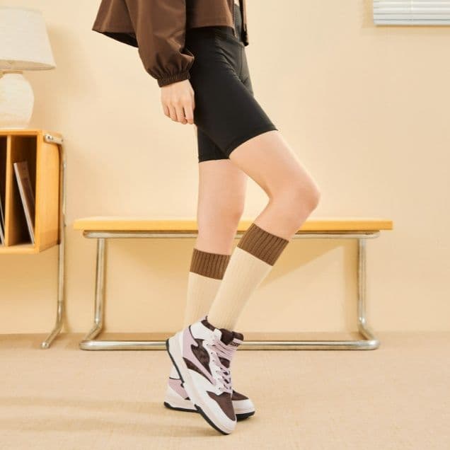 ハイカットスニーカー 定番 ストリート ヒップホップ ダンススニーカー 衝撃吸収 グリップ力 すべりにくい 歩きやすい クッション