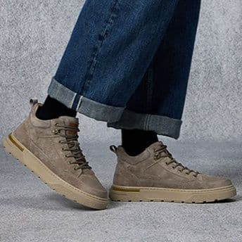 ハイカットスニーカー ビジネス 通勤 会社 おしゃれ スタイリッシュ きれいめ 伸長効果 通気性 軽快 快適歩行 すべりにくい 安定感