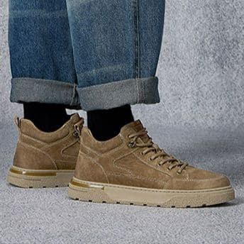 ハイカットスニーカー ビジネス 通勤 会社 おしゃれ スタイリッシュ きれいめ 伸長効果 通気性 軽快 快適歩行 すべりにくい 安定感