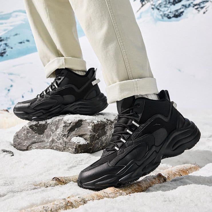 ハイカットスニーカー ビジネス 通勤 会社 おしゃれ スタイリッシュ きれいめ オールシーズン 履きやすい 歩きやすい クッション