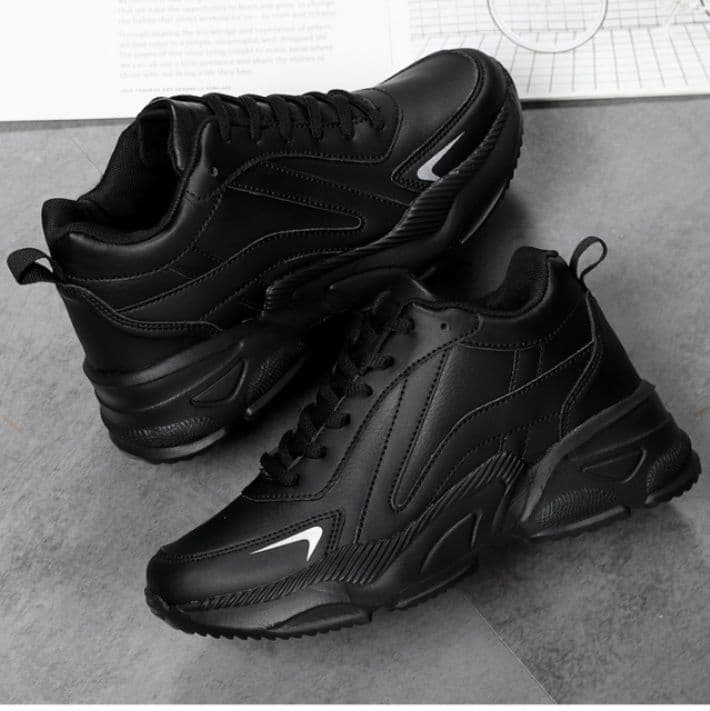 ハイカットスニーカー クール カジュアル シンプル 可愛い 綺麗 かっこいい おしゃれ スタイリッシュ きれいめ 防水 快適歩行