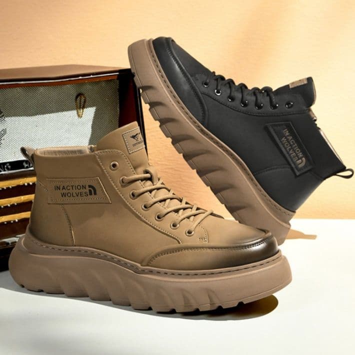 ハイカットスニーカー 定番 おしゃれ スタイリッシュ きれいめ クール 履きやすい 歩きやすい クッション 安定感 厚底