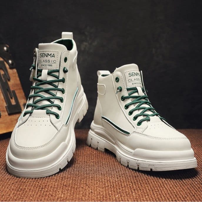 ハイカットスニーカー 定番 シンプル カジュアル 学校 部活 スポーツ ランニング 履きやすい 歩きやすい クッション 安定感 日常使い