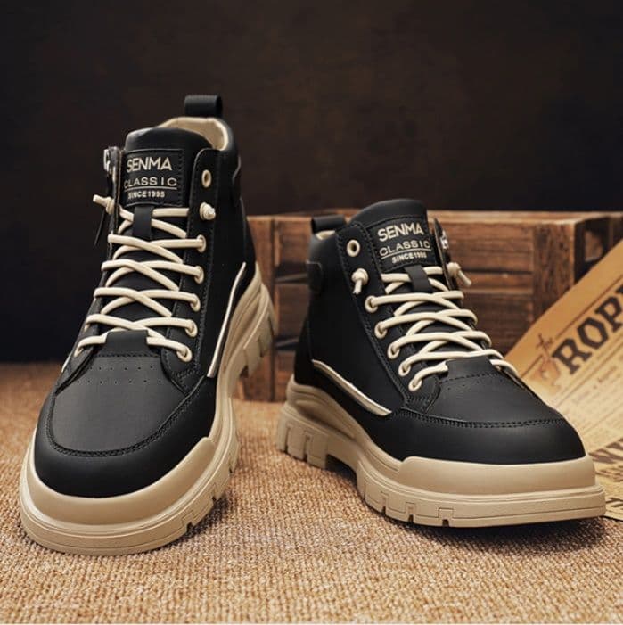 ハイカットスニーカー 定番 シンプル カジュアル 学校 部活 スポーツ ランニング 履きやすい 歩きやすい クッション 安定感 日常使い