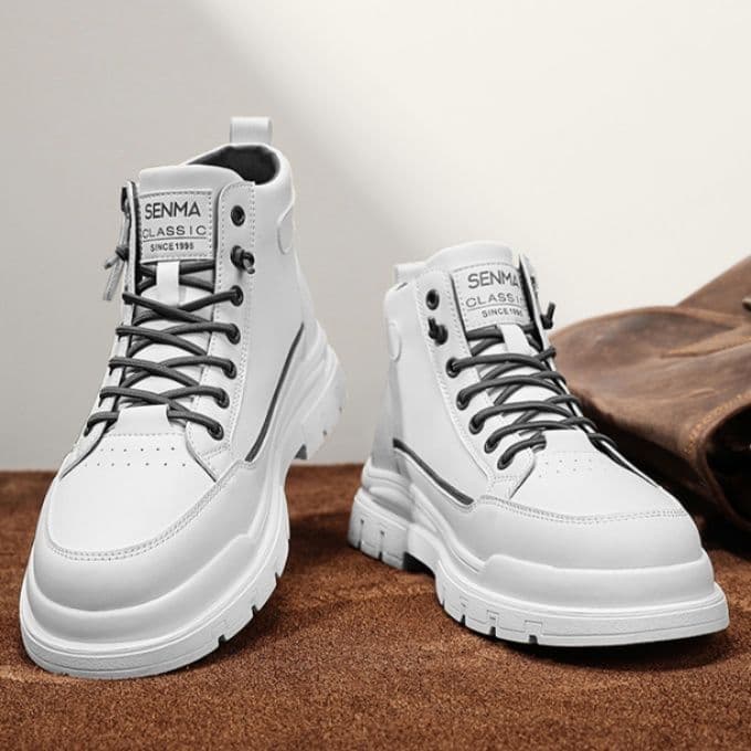 ハイカットスニーカー 定番 シンプル カジュアル 学校 部活 スポーツ ランニング 履きやすい 歩きやすい クッション 安定感 日常使い