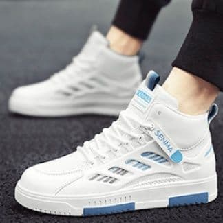 ハイカットスニーカー 好評 人気 通気性抜群 軽量 スポーツ ランニング 日常使い デイリーコーデ キャンプ アウトドア  ウォーキング