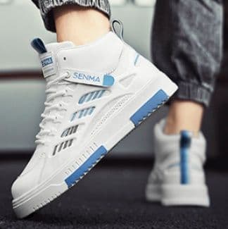 ハイカットスニーカー 好評 人気 通気性抜群 軽量 スポーツ ランニング 日常使い デイリーコーデ キャンプ アウトドア  ウォーキング