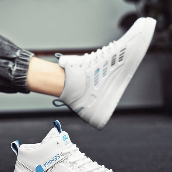 ハイカットスニーカー 好評 人気 通気性抜群 軽量 スポーツ ランニング 日常使い デイリーコーデ キャンプ アウトドア  ウォーキング