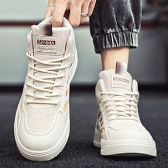 ハイカットスニーカー 好評 人気 通気性抜群 軽量 スポーツ ランニング 日常使い デイリーコーデ キャンプ アウトドア  ウォーキング