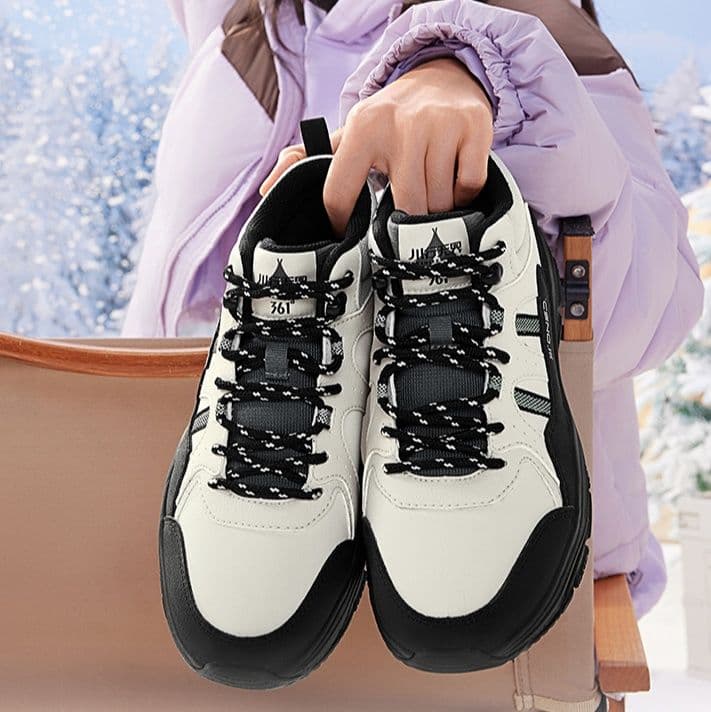 【都会派ストリート】バスケットシューズ風スニーカー ネイビー×グレー | 厚底 メッシュ切替 テックデザイン