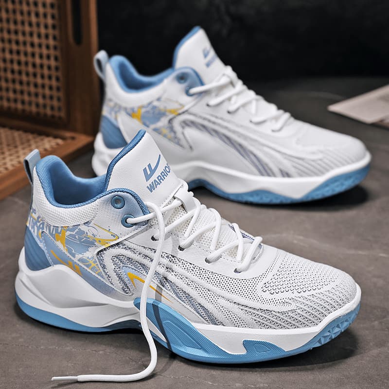 ハイカットスニーカー 定番 ダンス カジュアル シンプル かわいい 可愛い 衝撃吸収 クッション 安定感 メッシュ素材 通気性