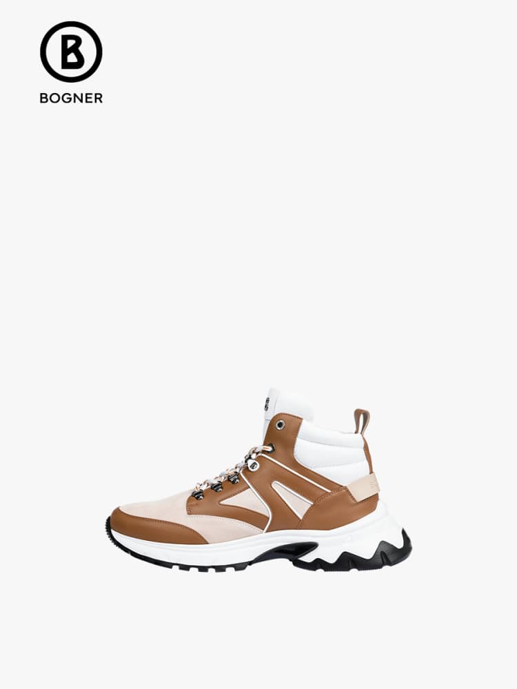 ハイカットスニーカー アウトドア登山風ハイカットスニーカー