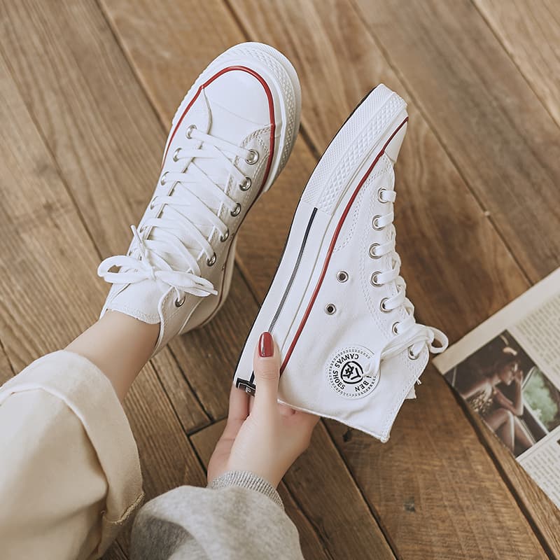 ハイカットスニーカー ハイカットスニーカー クラシカル キャンバス ハイカット