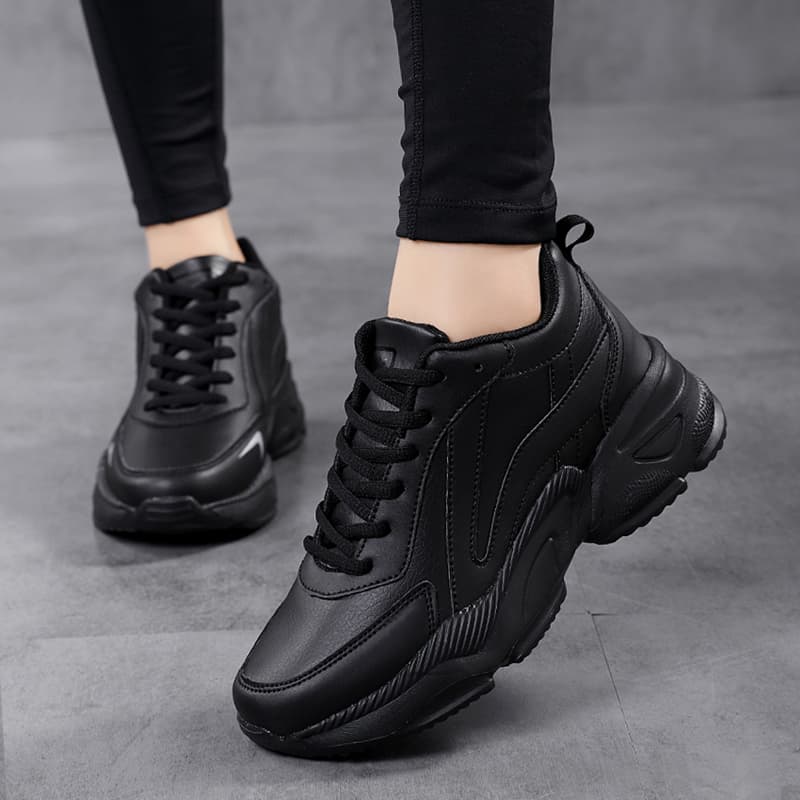 ハイカットスニーカー クール カジュアル シンプル 可愛い 綺麗 かっこいい おしゃれ スタイリッシュ きれいめ 防水 快適歩行